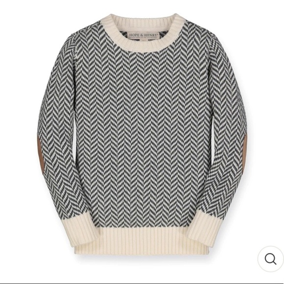 Brooks Brother Chevron Crewneck Pullover Sweater p1 - Picture 2 of 10